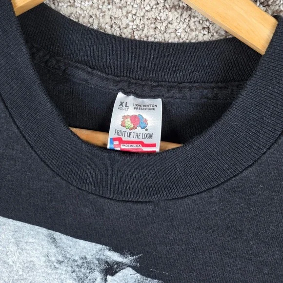 Vintage Dexter Gordon Royal Roost 48 Jazz Saxophone Graphic T Shirt Mens XL 1990